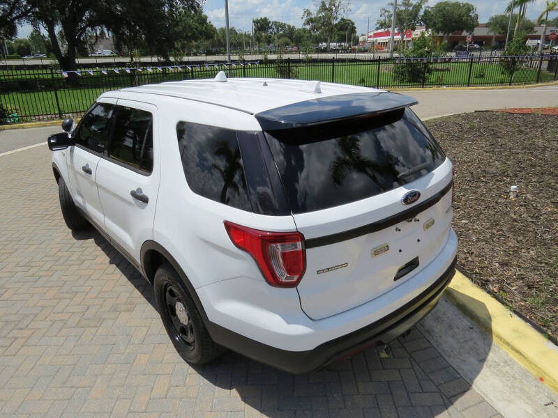 2016 Ford Explorer Police Interceptor Utility