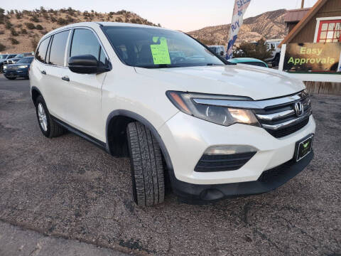 2016 Honda Pilot LX