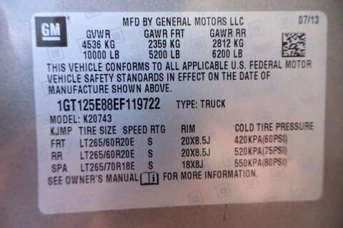 2014 GMC Sierra 2500HD Denali