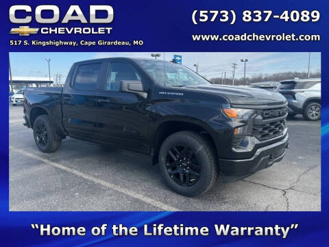 2025 Chevrolet Silverado 1500 for sale at Coad Chevrolet Isuzu in Cape Girardeau MO