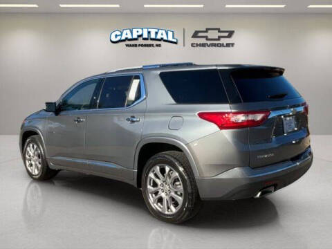 2018 Chevrolet Traverse Premier