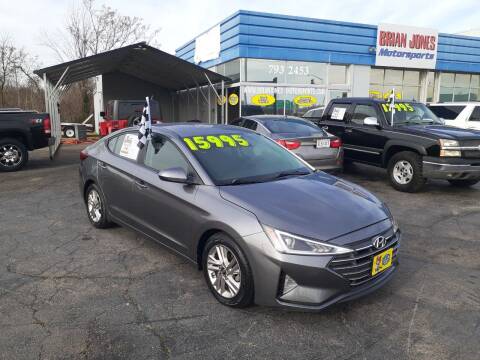 2019 Hyundai Elantra for sale at Brian Jones Motorsports Inc in Danville VA