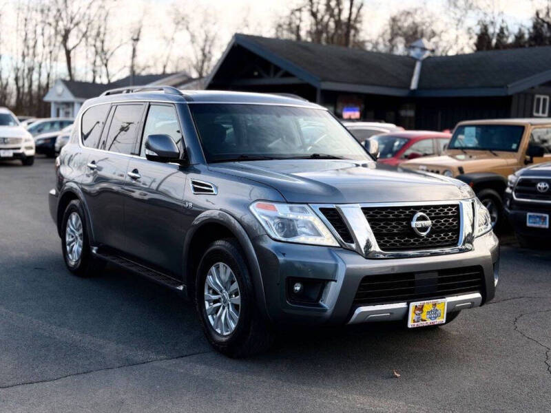 2017 Nissan Armada SV
