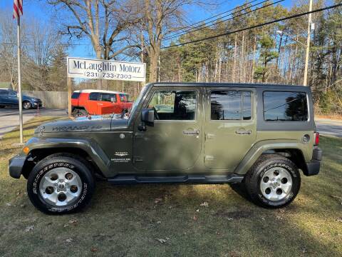 2015 Jeep Wrangler Unlimited for sale at McLaughlin Motorz in North Muskegon MI