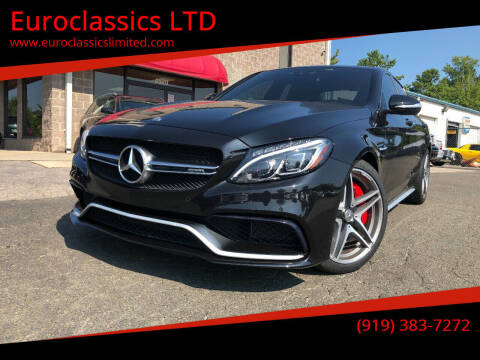 2015 Mercedes-Benz C-Class for sale at Euroclassics LTD in Durham NC