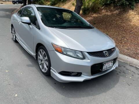 2012 Honda Civic for sale at SAN DIEGO AUTO SALES INC in San Diego CA