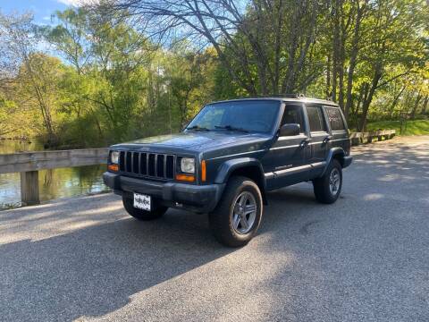 2001 Jeep Cherokee for sale at The Car Lot Inc in Cranston RI