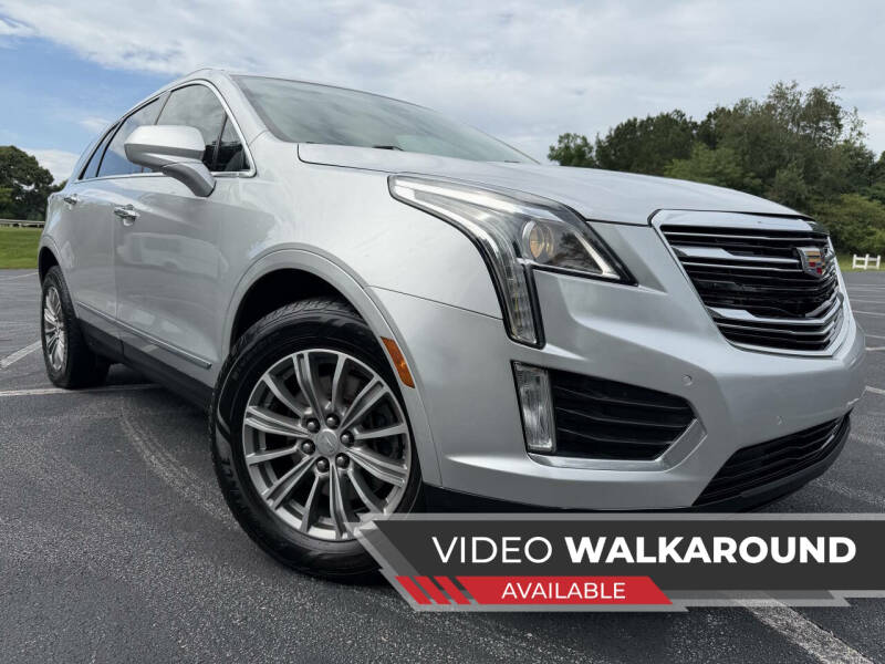 2017 Cadillac XT5 Luxury