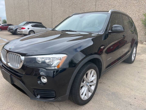 2016 BMW X3 for sale at Car Now Dallas in Dallas TX