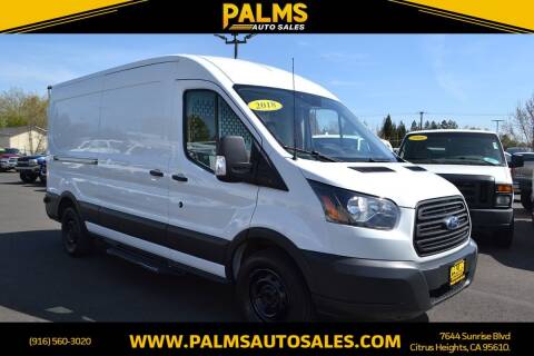 2018 Ford Transit for sale at Palms Auto Sales in Citrus Heights CA