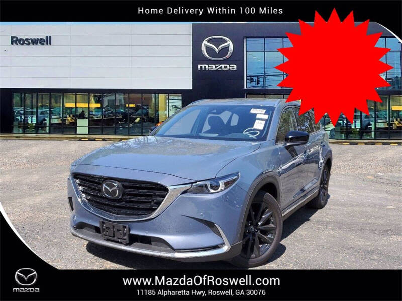 2021 Mazda CX-9 Carbon Edition