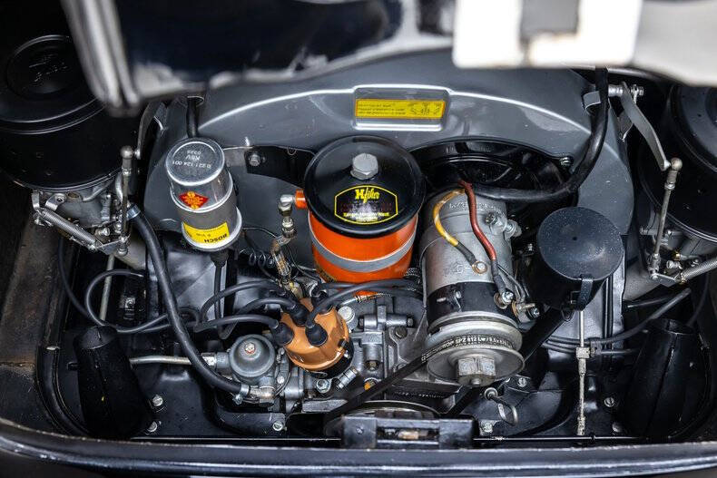 1961 Porsche 356