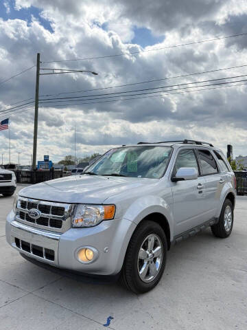 2012 Ford Escape Limited