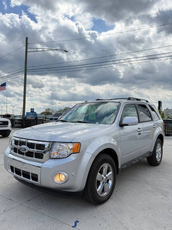 2012 Ford Escape Limited