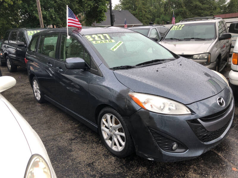 2012 Mazda MAZDA5 for sale at Klein on Vine in Cincinnati OH