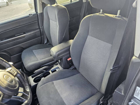 2012 Jeep Compass Latitude