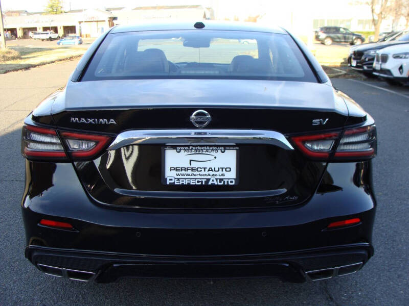 2020 Nissan Maxima 3.5 SV