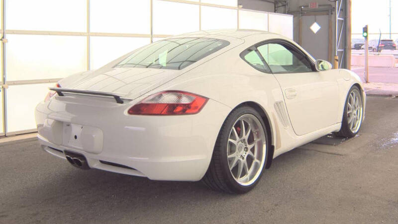 2007 Porsche Cayman S