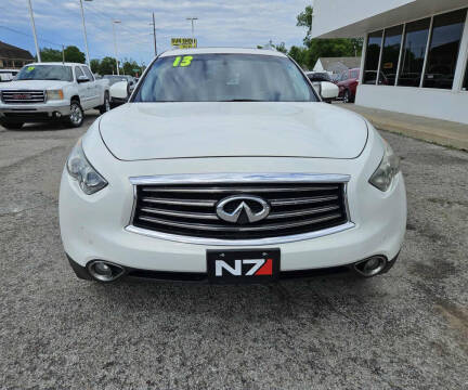 2013 Infiniti FX37