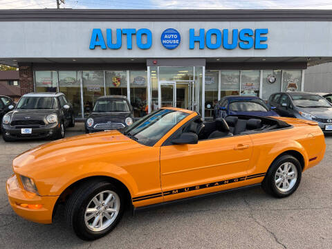 2007 Ford Mustang for sale at Auto House Motors in Downers Grove IL