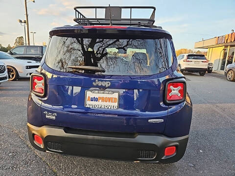 2017 Jeep Renegade Latitude