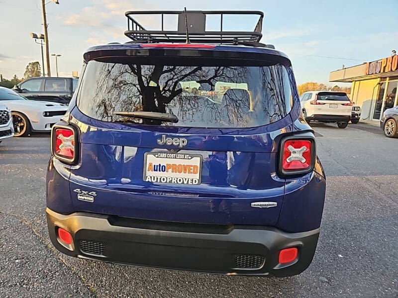 2017 Jeep Renegade Latitude