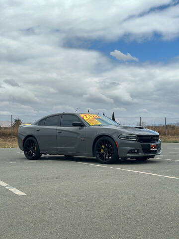 2017 Dodge Charger for sale at Valdez Auto Sales in Gonzales CA