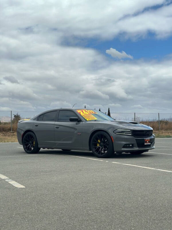 2017 Dodge Charger for sale at Valdez Auto Sales in Gonzales CA