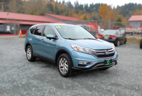 2015 Honda CR-V EX
