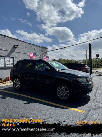 2017 Jeep Compass High Altitude