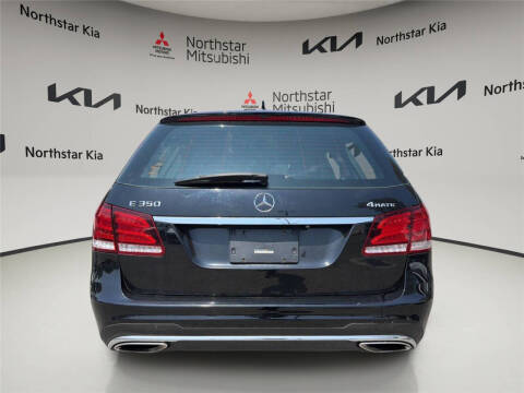 2016 Mercedes-Benz E-Class E 350 4MATIC