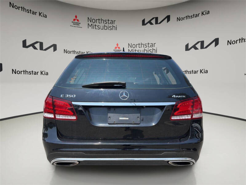 2016 Mercedes-Benz E-Class E 350 4MATIC