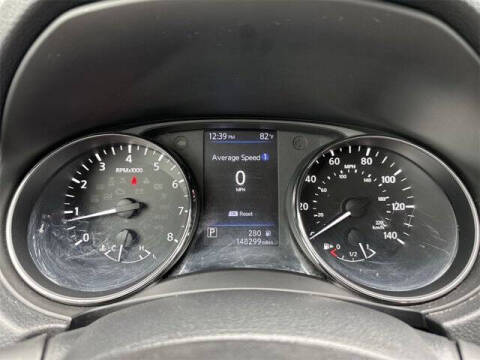 2018 Nissan Rogue SV