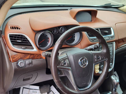 2016 Buick Encore Leather