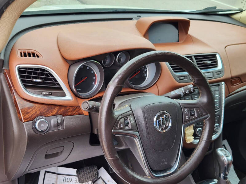 2016 Buick Encore Leather