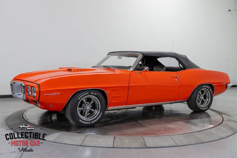 1969 Pontiac Firebird