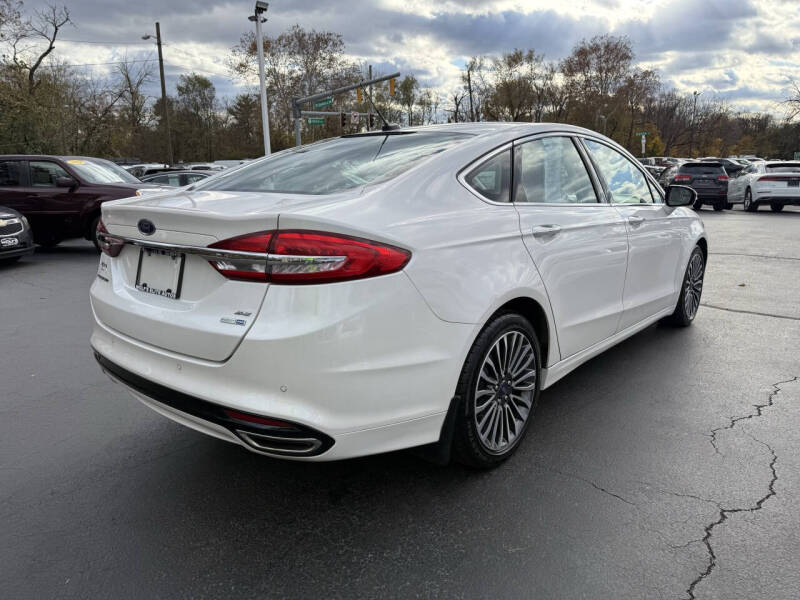 2017 Ford Fusion SE