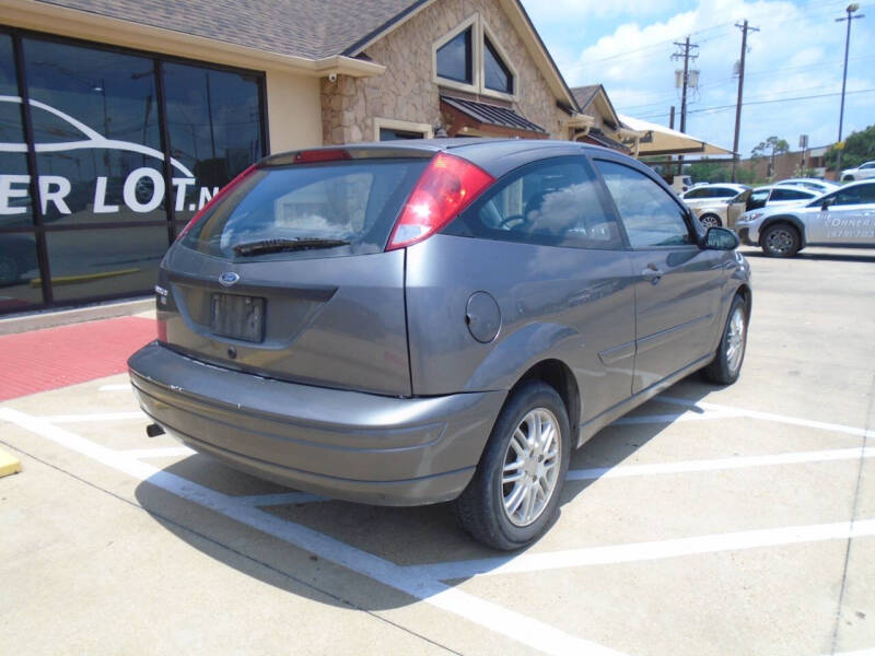 2007 Ford Focus ZX3 S