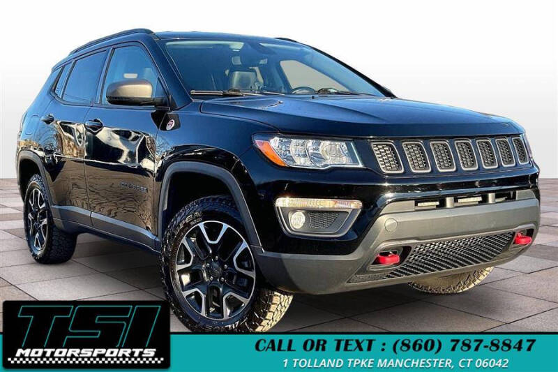 2020 Jeep Compass Trailhawk