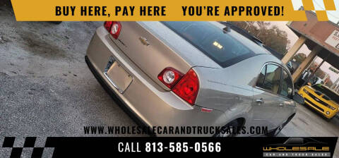 2012 Chevrolet Malibu LT