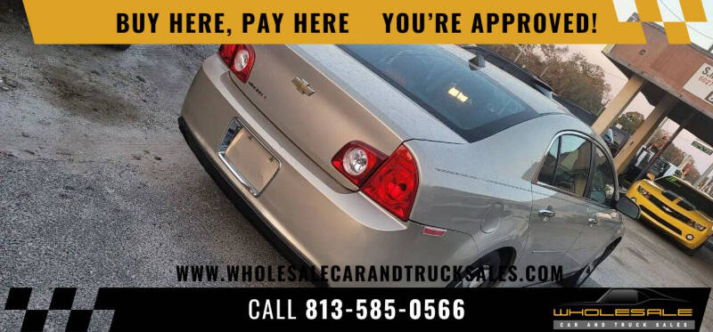 2012 Chevrolet Malibu LT