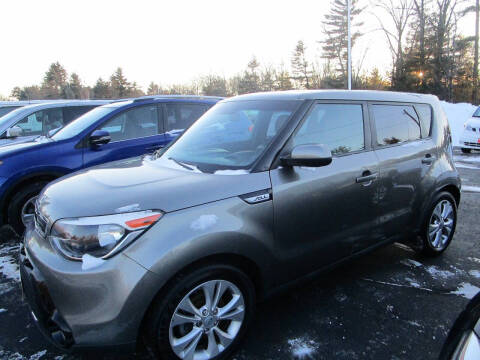 2016 Kia Soul +