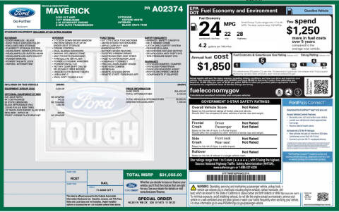 2023 Ford Maverick XLT