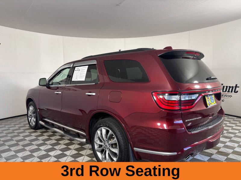 2022 Dodge Durango Citadel