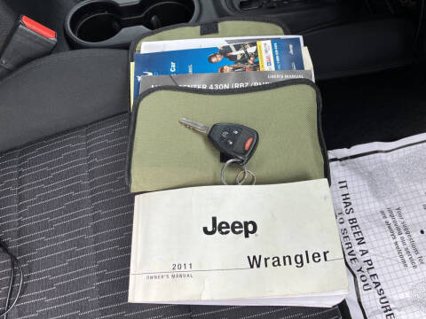2011 Jeep Wrangler Rubicon