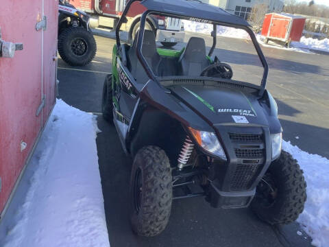 2017 Arctic Cat Wildcat Trail