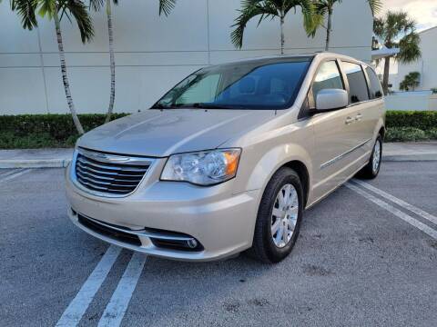 2014 Chrysler Town and Country for sale at Keen Auto Mall in Pompano Beach FL
