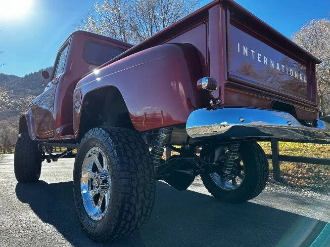 1957 International A120