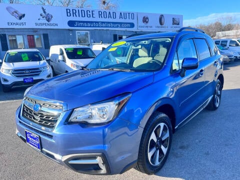 2017 Subaru Forester for sale at Bridge Road Auto in Salisbury MA