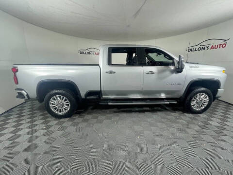 2020 Chevrolet Silverado 2500HD